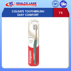 COLGATE TOOTHBRUSH EASY COMFORT 1'S